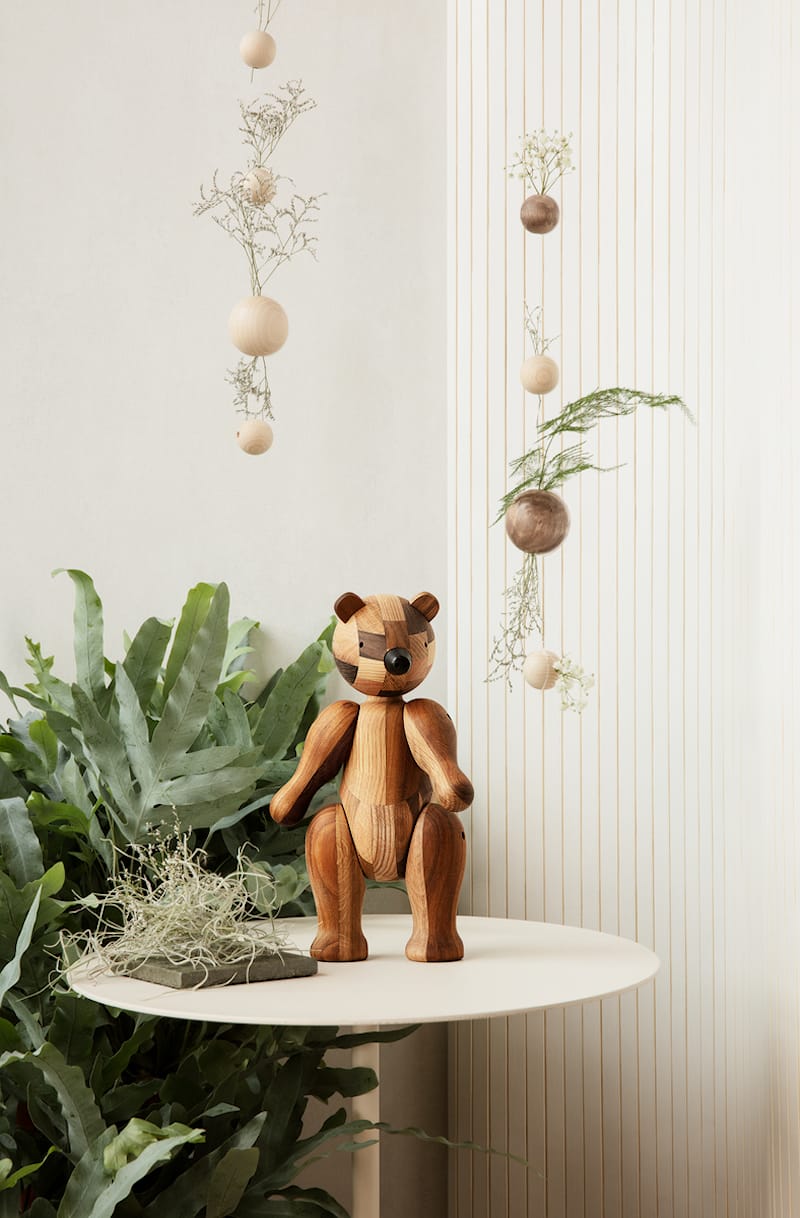 Missoni teddy bear, elephant a designer toy for kids and adults