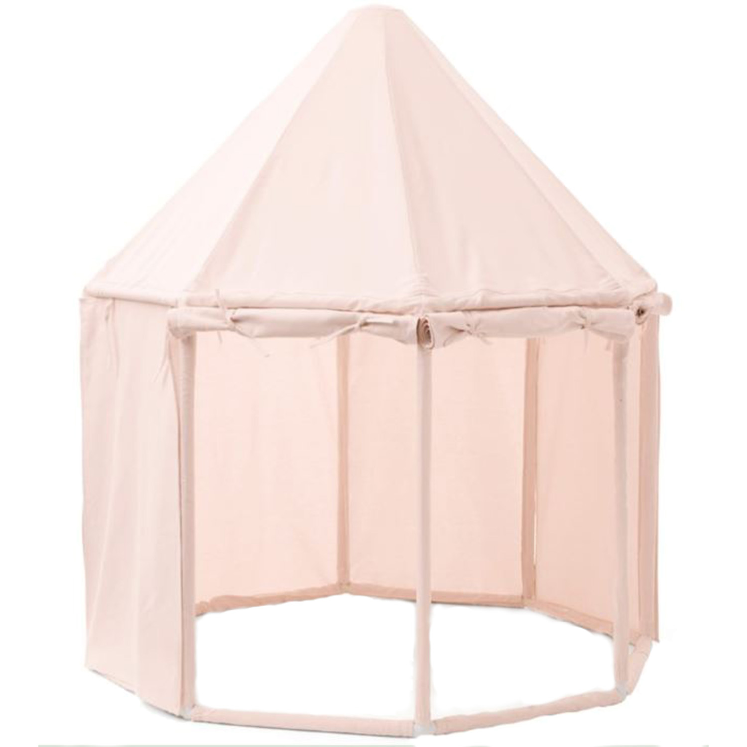 Pavilion Play Tent Ø122 cm, Pink - Kids Concept @ RoyalDesign
