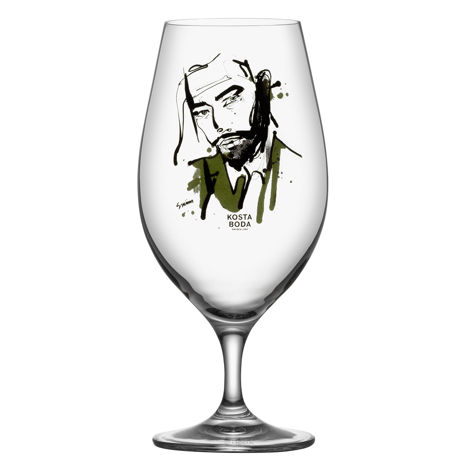 All About You Beer Glass Set 2, Him - Boda RoyalDesign