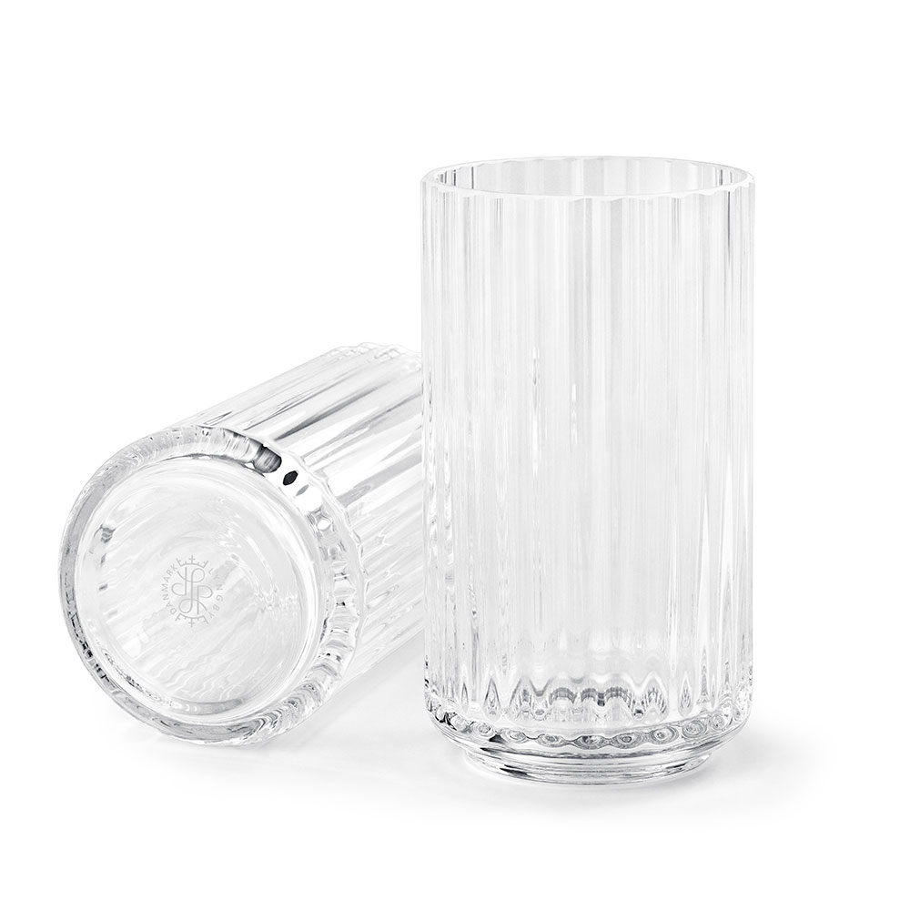 Lucro Libro Onza The Lyngby Vase Glass 12cm - Lyngby Porcelæn @ RoyalDesign