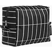 Vilja Mini Unikko Cosmetic Bag, White / Black - Marimekko