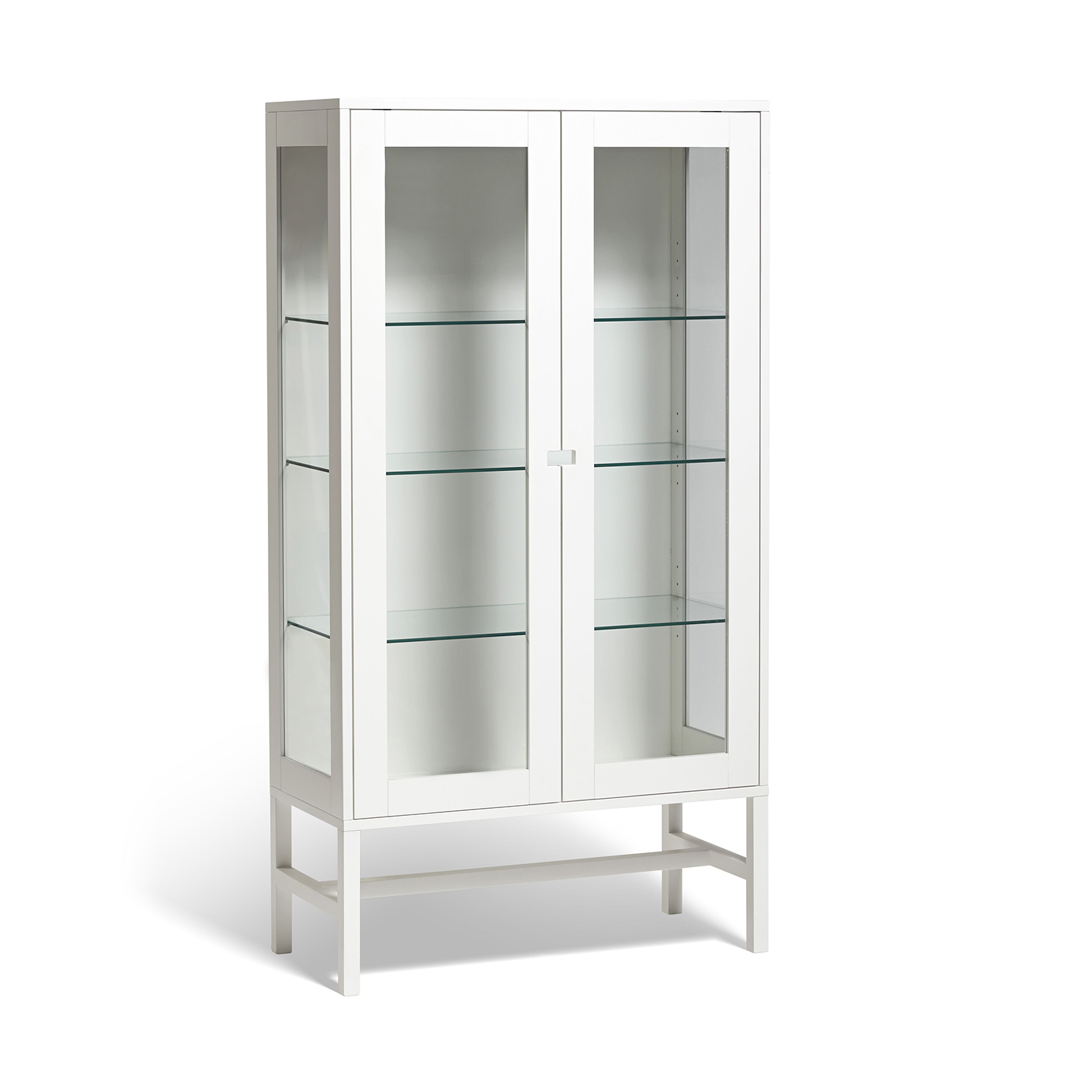 Display cabinet glass deals shelves