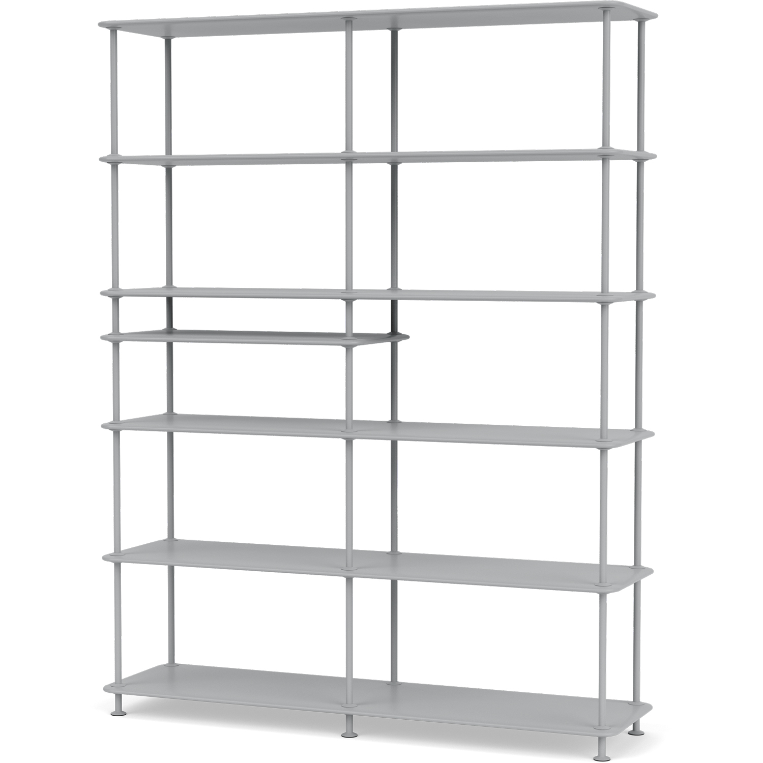 Montana Free Shelf 550100 - Bookcases MDF Fjord - 550100 - 02 - Fjord