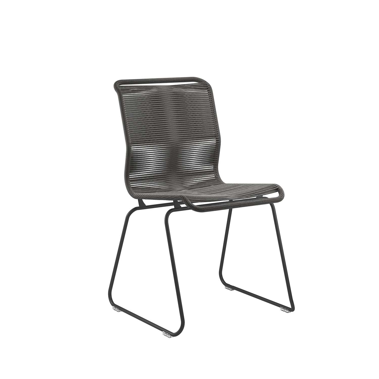 Funktionsfejl Æble Forurenet Panton One Chair, Black Paper / Black - Montana @ RoyalDesign