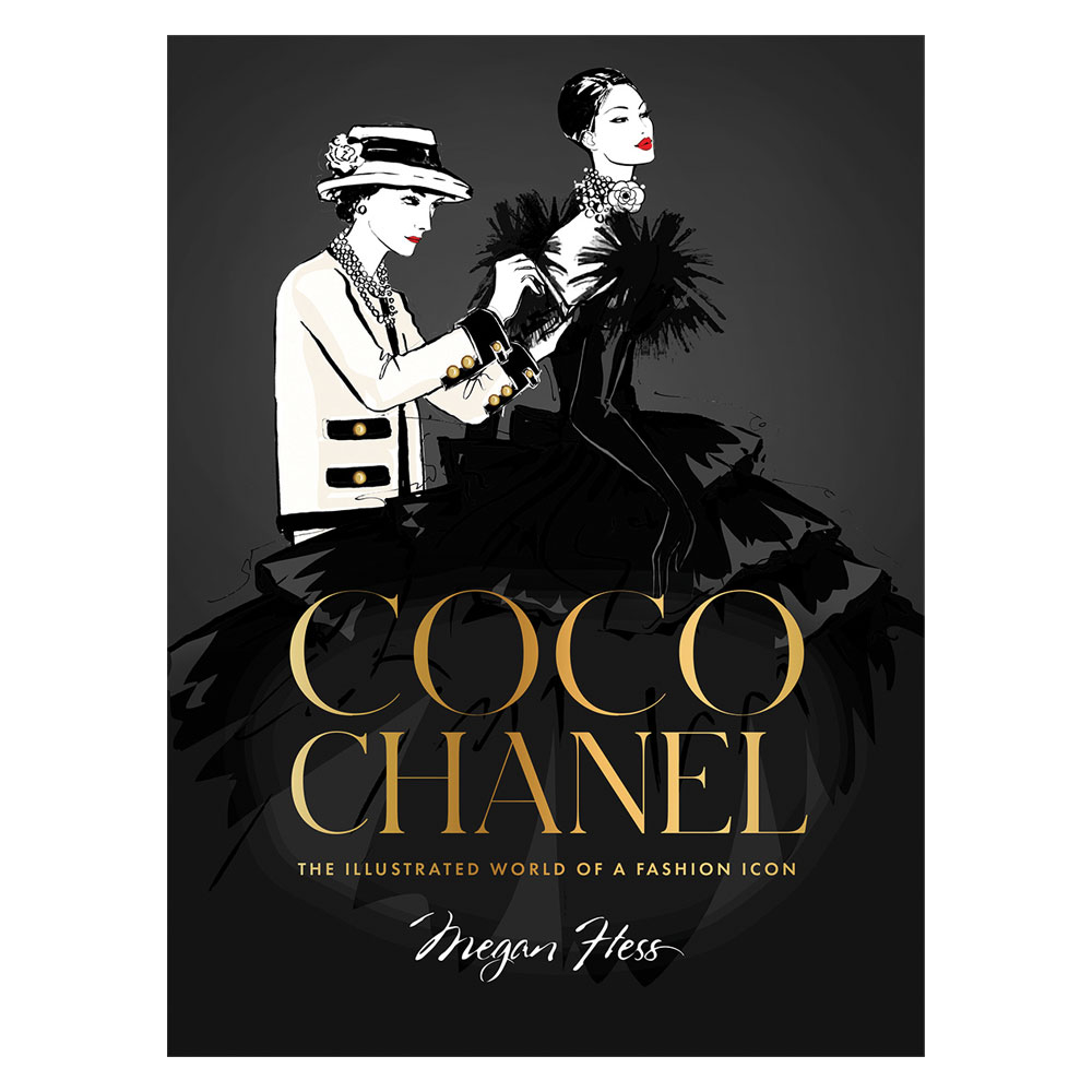 dagsorden Albany Hotel Coco Chanel: The Illustrated World Of A Fashion Icon Book - New Mags @  RoyalDesign