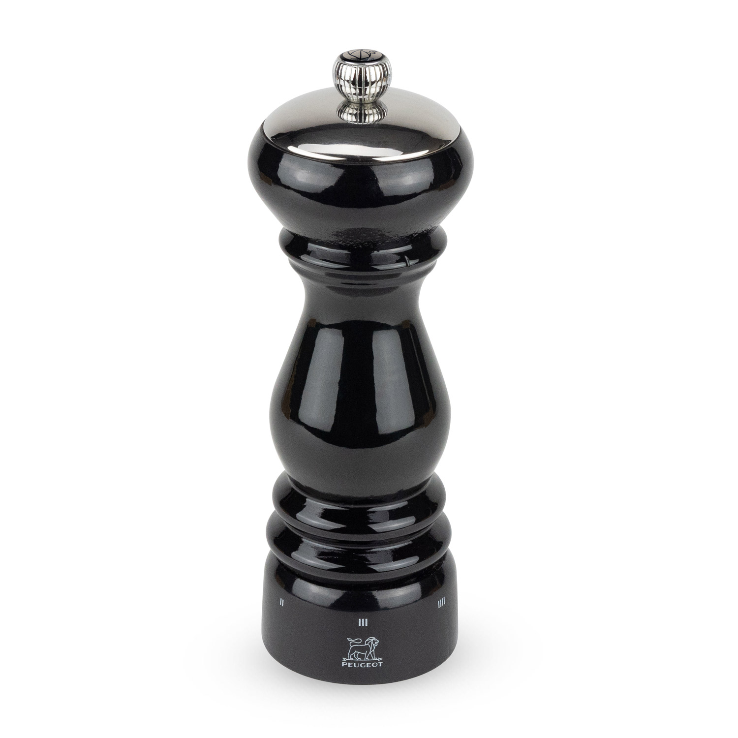 Paris Salt And Pepper Mill Set 2-pack 18 cm, Black - Peugeot @ RoyalDesign