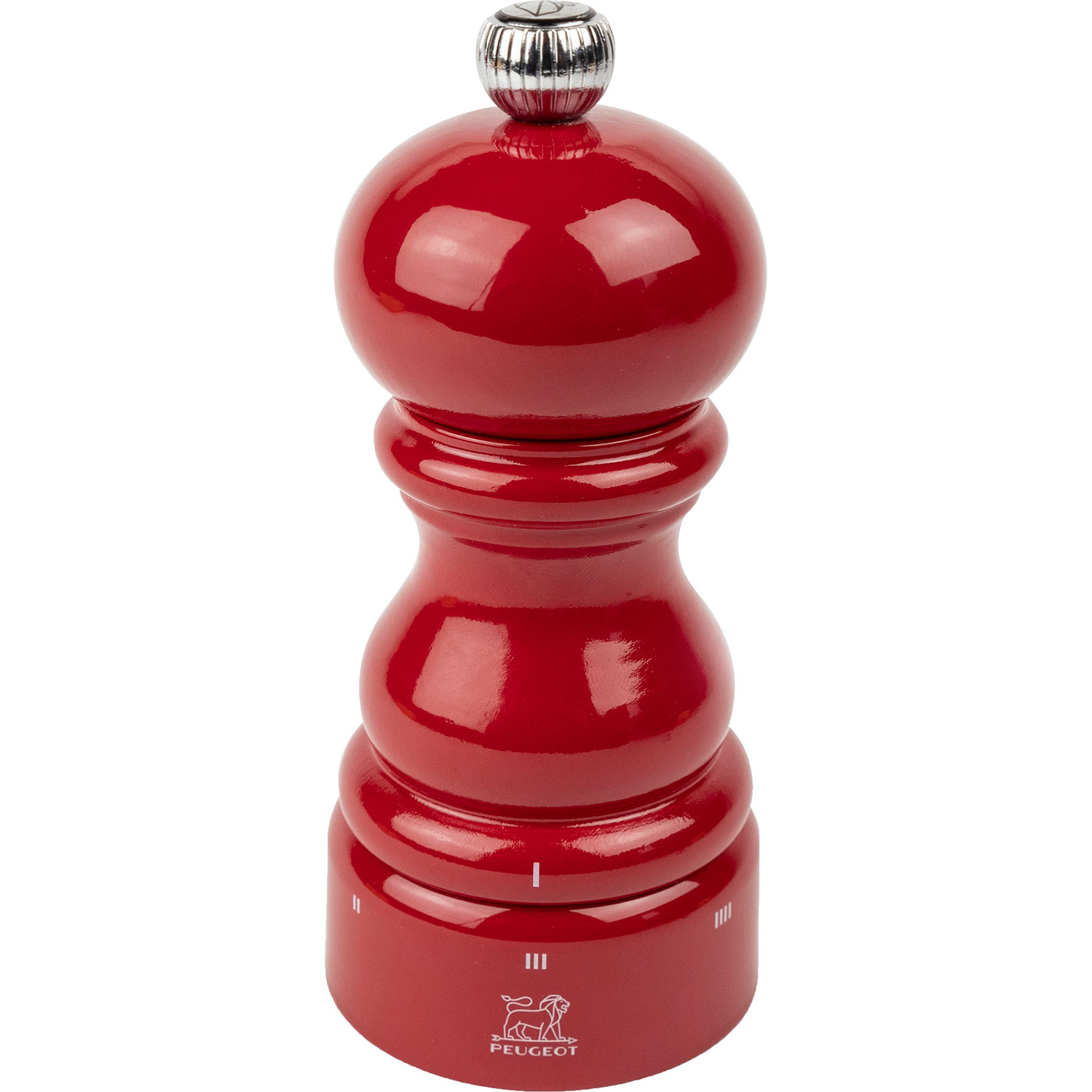 Denemarken metalen Proberen Paris u'Select Pepper Mill Passion Red, 12 cm - Peugeot @ RoyalDesign