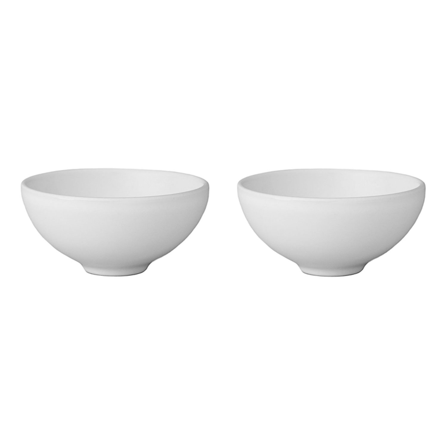 Daga Bowl 2-pack 5 cm, White - Potteryjo @ RoyalDesign