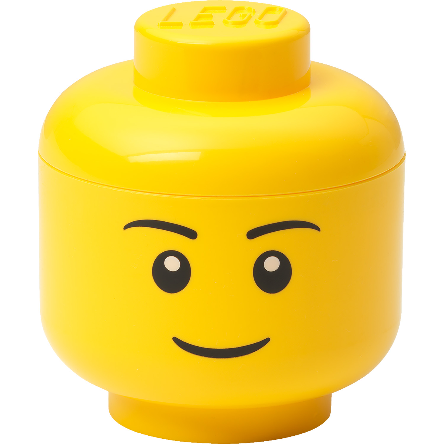 Lego Head Storage Container | informacionpublica.svet.gob.gt