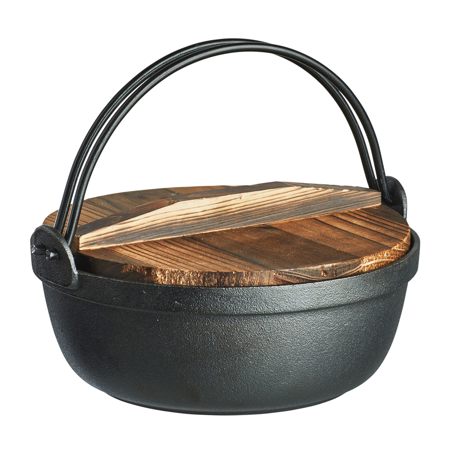 Nabe Cast Iron Pot Ø21 cm/1.8 L - Satake @ RoyalDesign