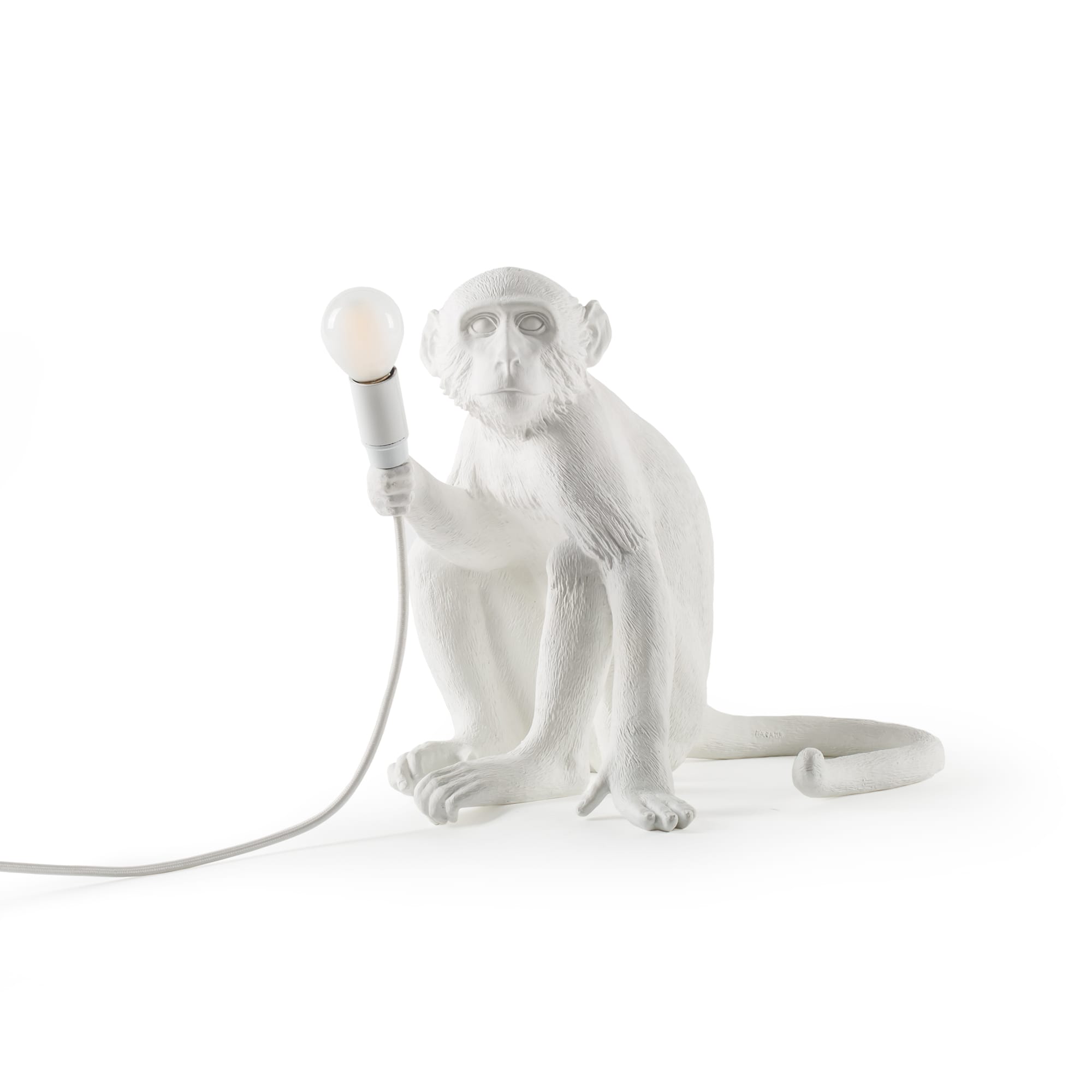 Monkey Lamp Lampeskjerm, Hvit - Seletti @