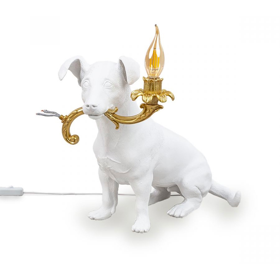 Rio Table Lamp White Seletti RoyalDesign