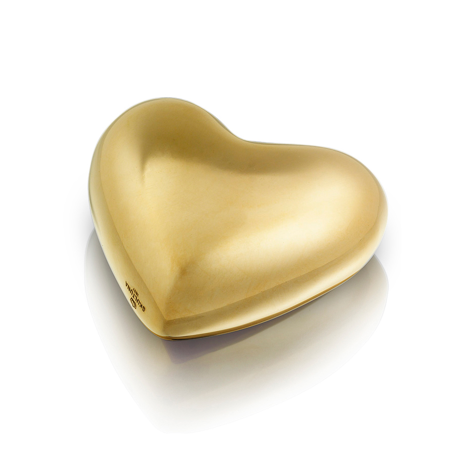 Eleven outlet NEW Solid Brass Heart Containers