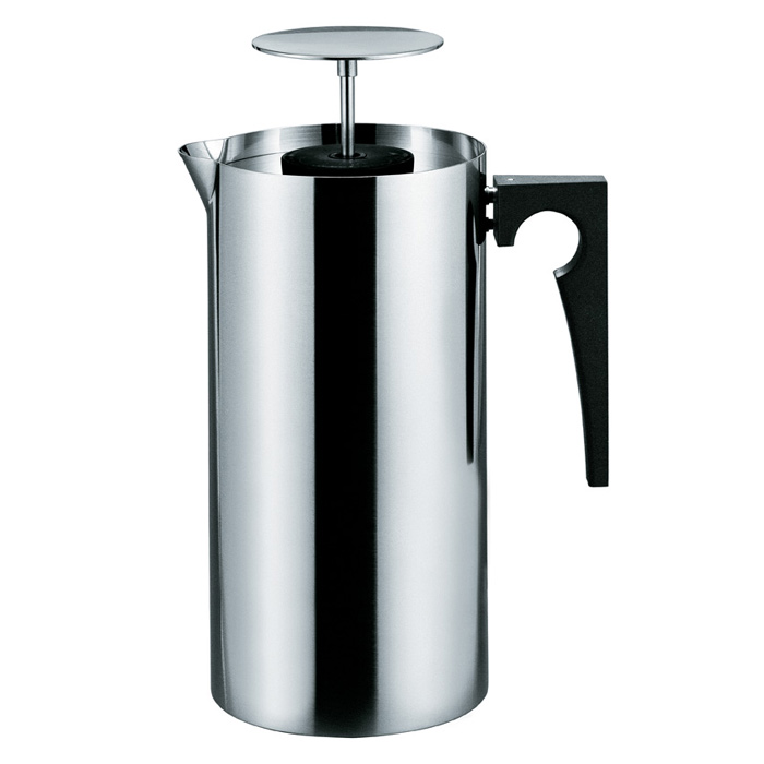 Svart Presisjon Coffee Maker WSP-2A, Silver - Wilfa @ RoyalDesign