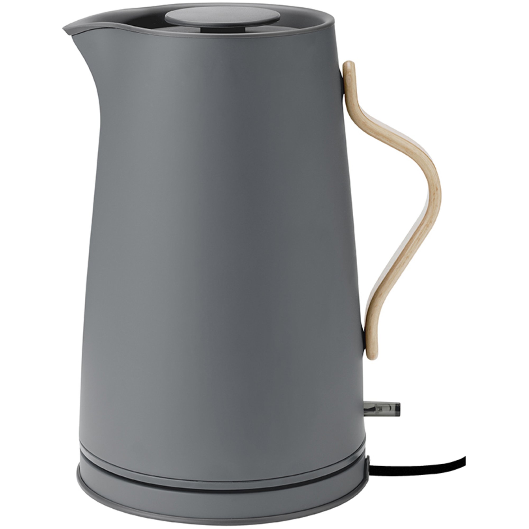 Emma Electric Kettle 1,2 L, Matte Grey Stelton RoyalDesign