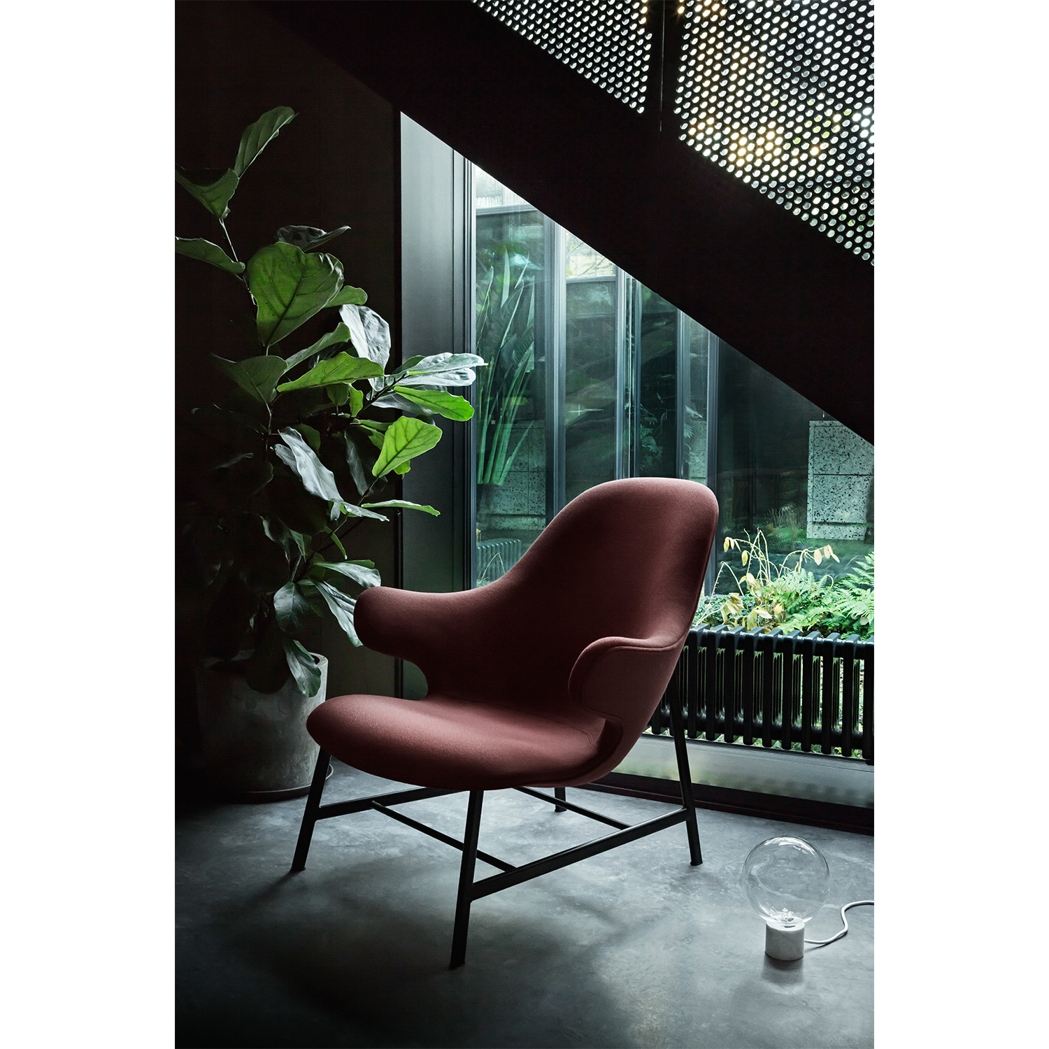 Realspace Chair Cressfield HighBack Bonded Leather Chair