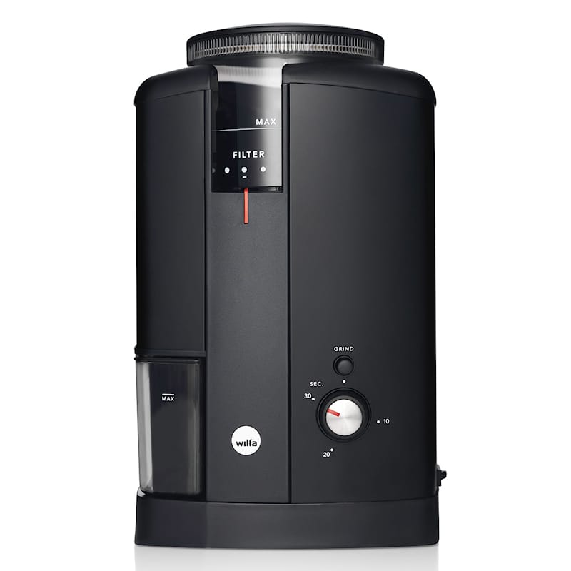 Svart Aroma Coffee Mill CGWS-130B, Black - Wilfa @ RoyalDesign