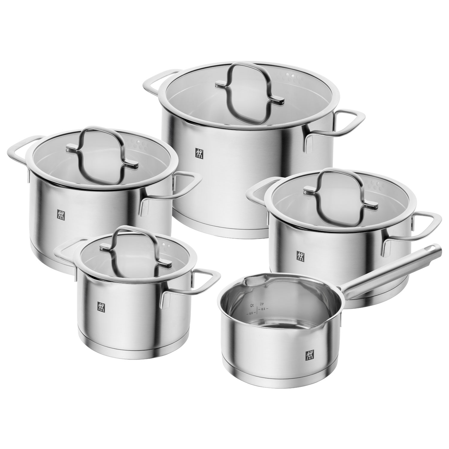 Ingenio Preference Pot Set, 3 Pieces - Tefal @ RoyalDesign