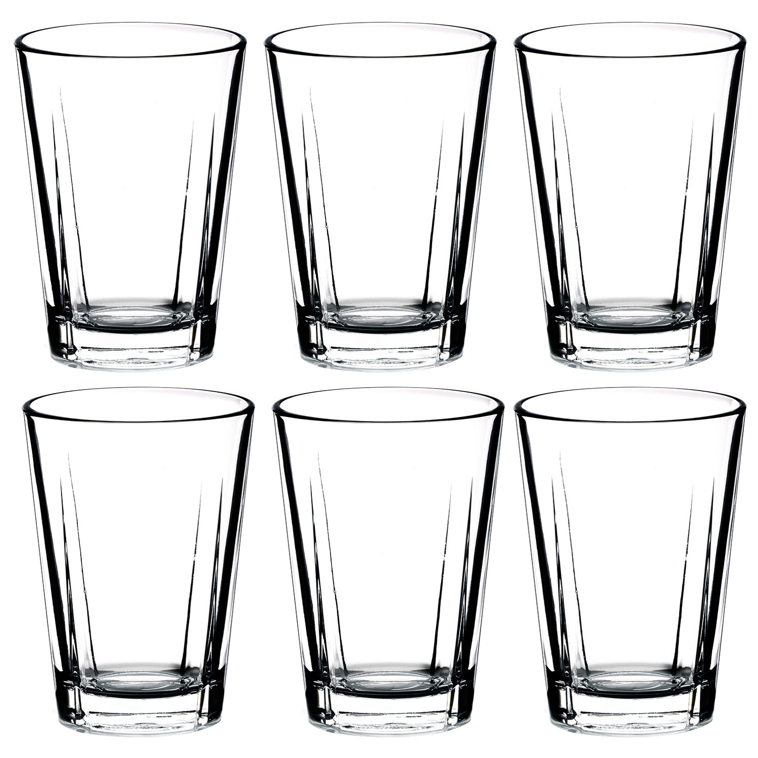 ml, Rosendahl Wasserglas Klar 6er-Pack, - RoyalDesign Copenhagen Cru @ Grand 220