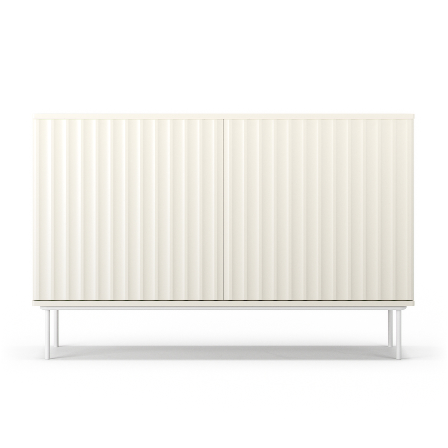 Wave Sideboard Med 2 Dörrar, Cream