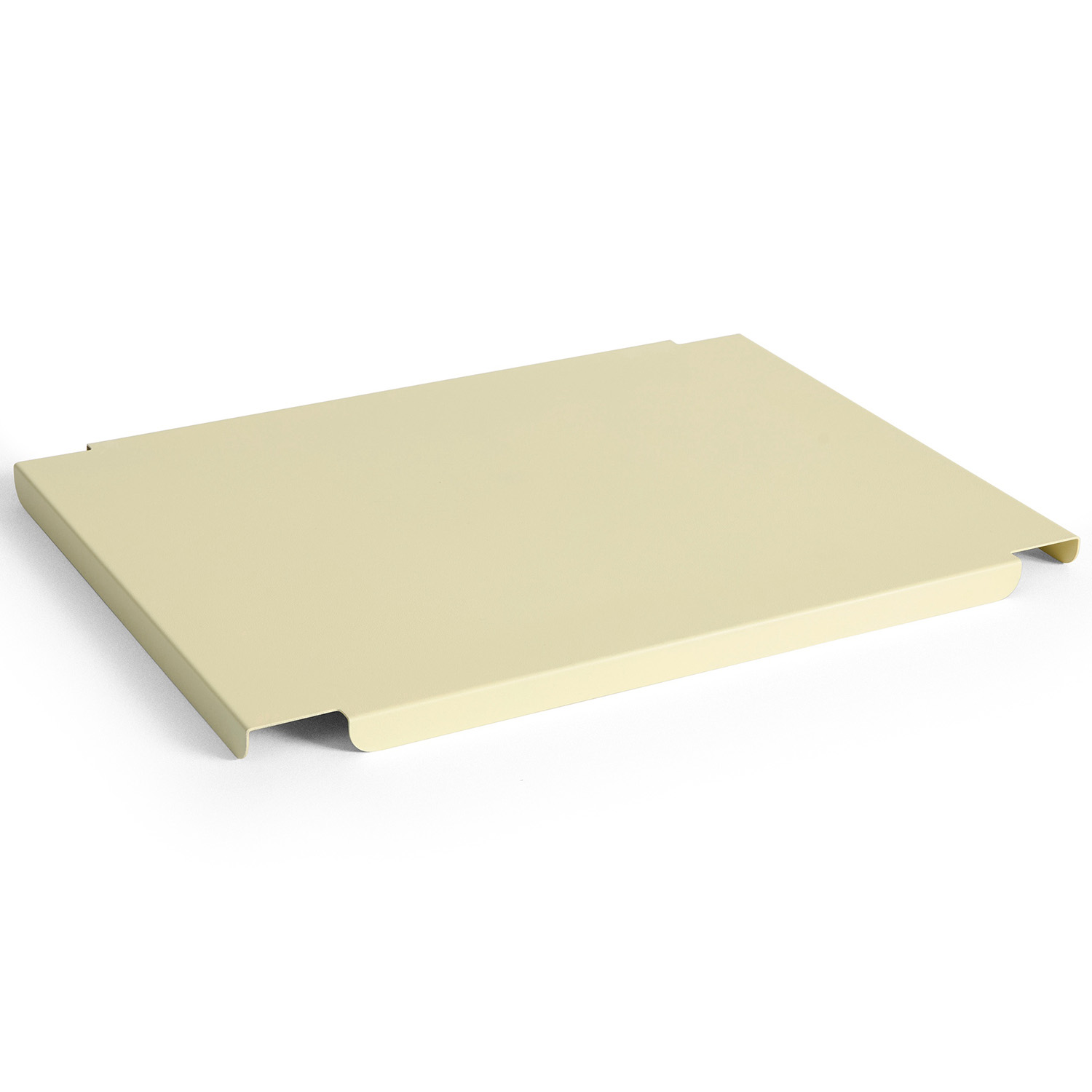 Colour Crate Metal Medium Lock, Light Yellow