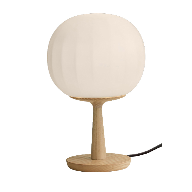 Lita Bordslampa 18 cm, Vit/ Opal - Luceplan @ Rum21.se