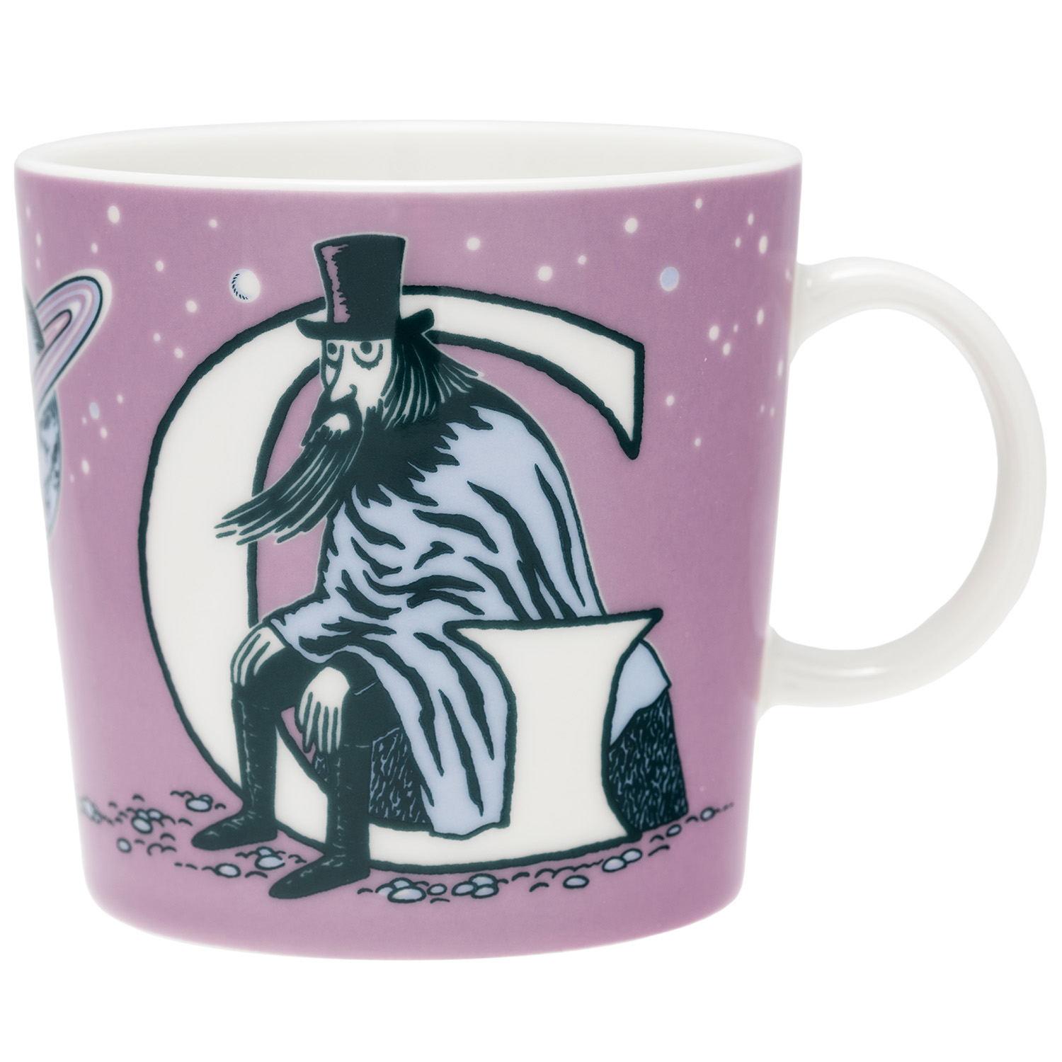Moomin ABC Mugg 40 cl, G