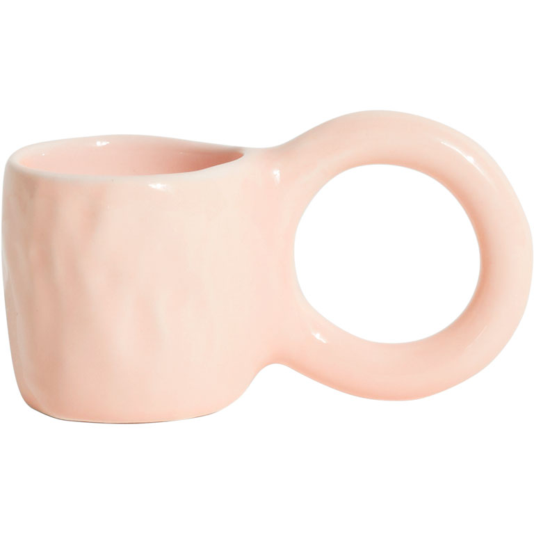 Petite Friture - Donut Coffee Mug, Blueberry