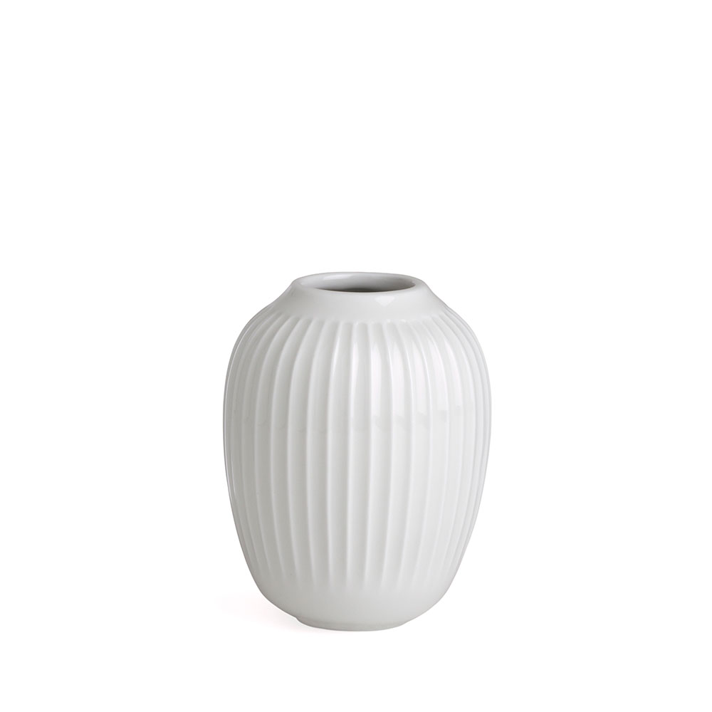 Elendig bredde systematisk Hammershøi Vase Mini, Hvid - Kähler @ Rum21.dk