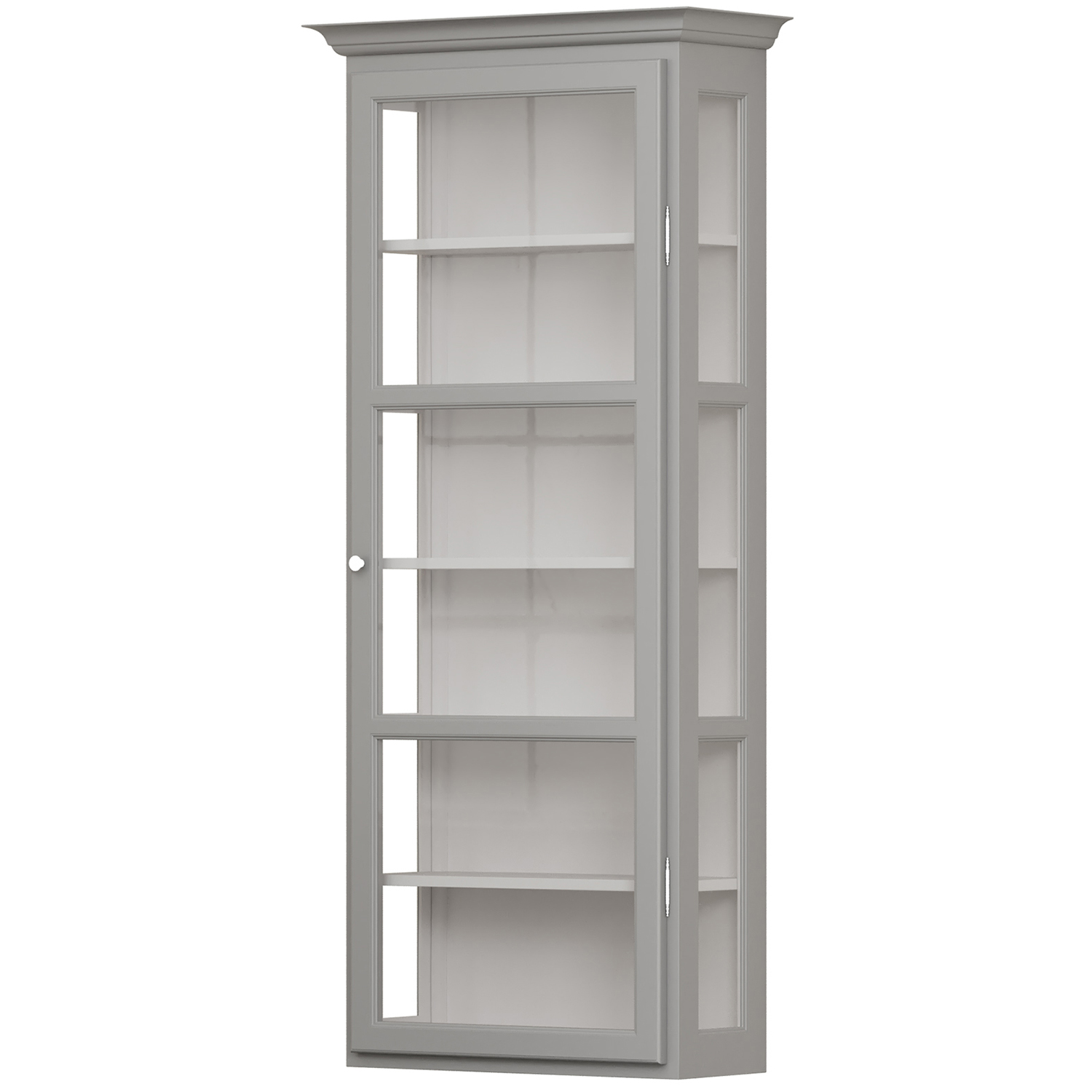 V4 Display cabinet, Gray Lindebjerg Design @ Rum21.dk