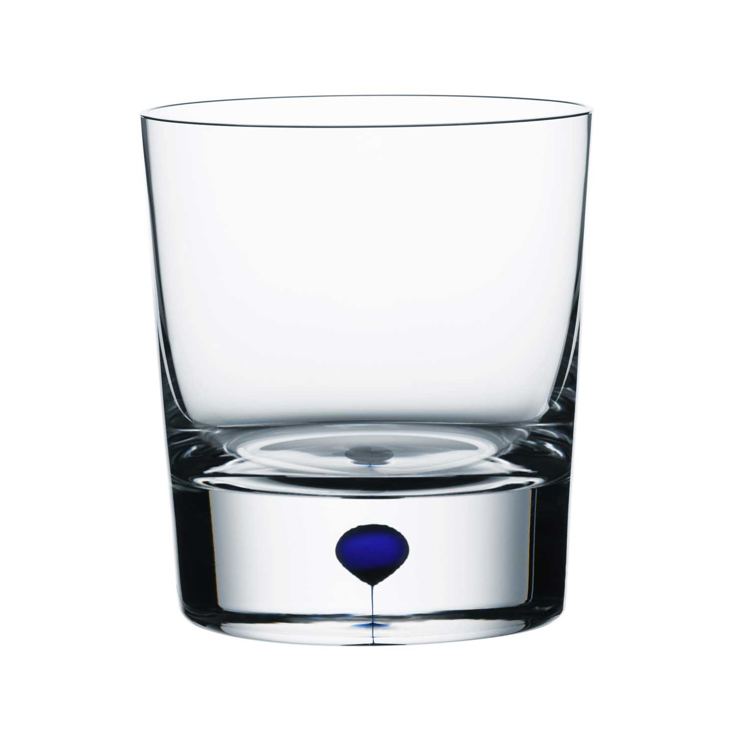Intermezzo Blå Whiskyglas - Orrefors @