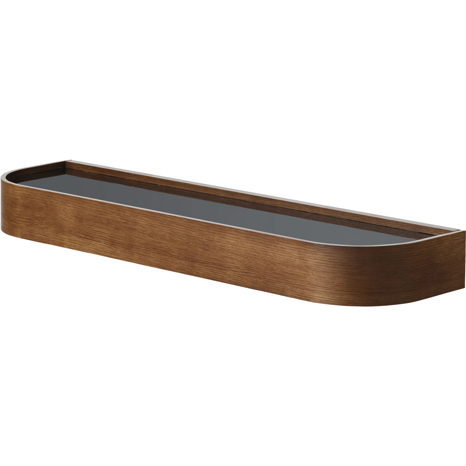 Epoch Hylly 79 cm, Dark Stained Oak / Musta