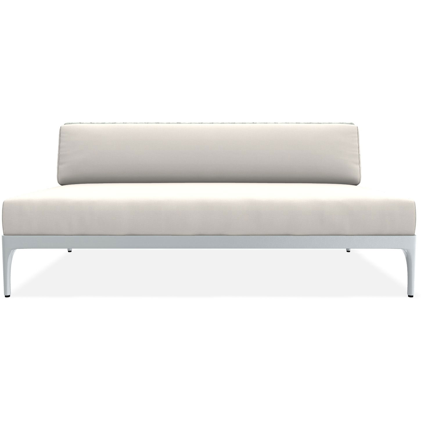 Infinity XL Modulaarinen Sohva / Keskellä Oleva, Warm White