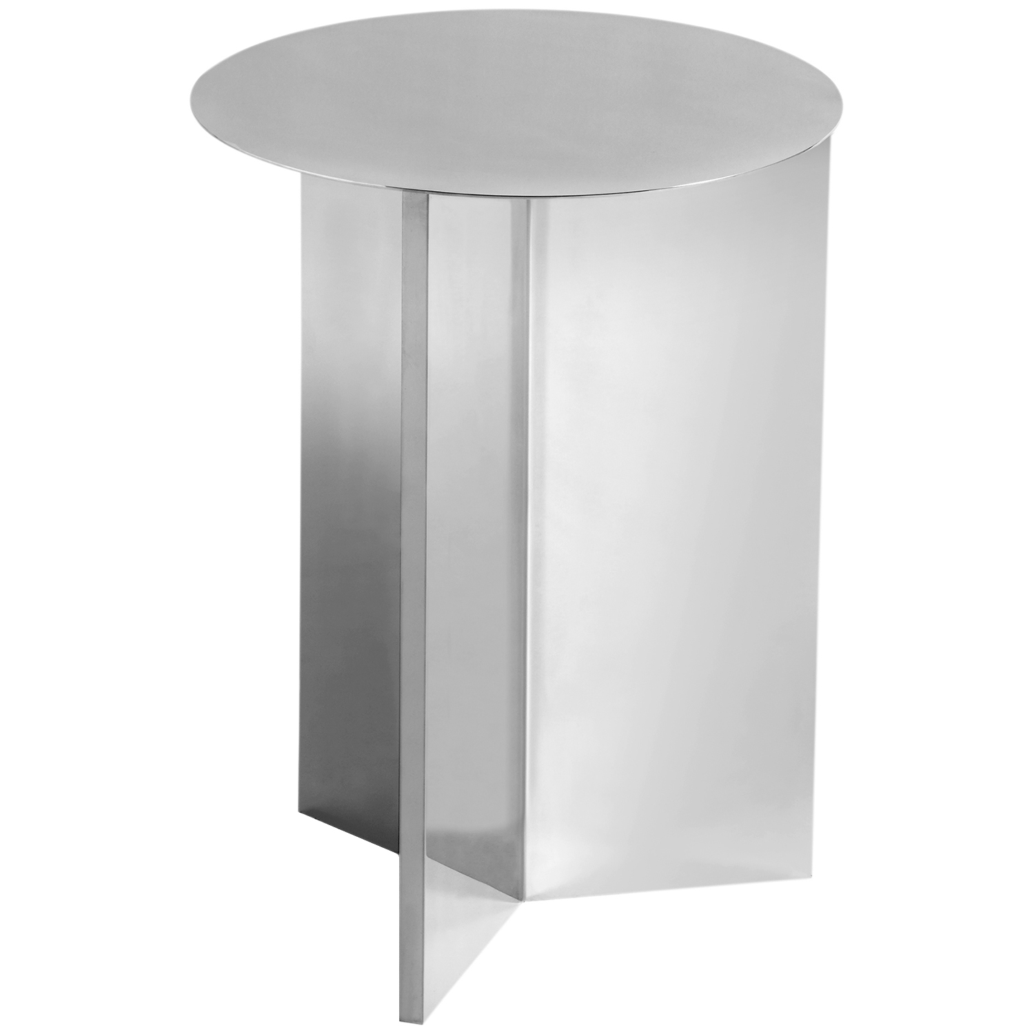 Slit Pöytä Ø35 cm, Mirror Polished