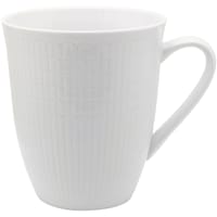 White Fluted Muki Korkealla Kahvalla, 25 cl - Royal Copenhagen @ 