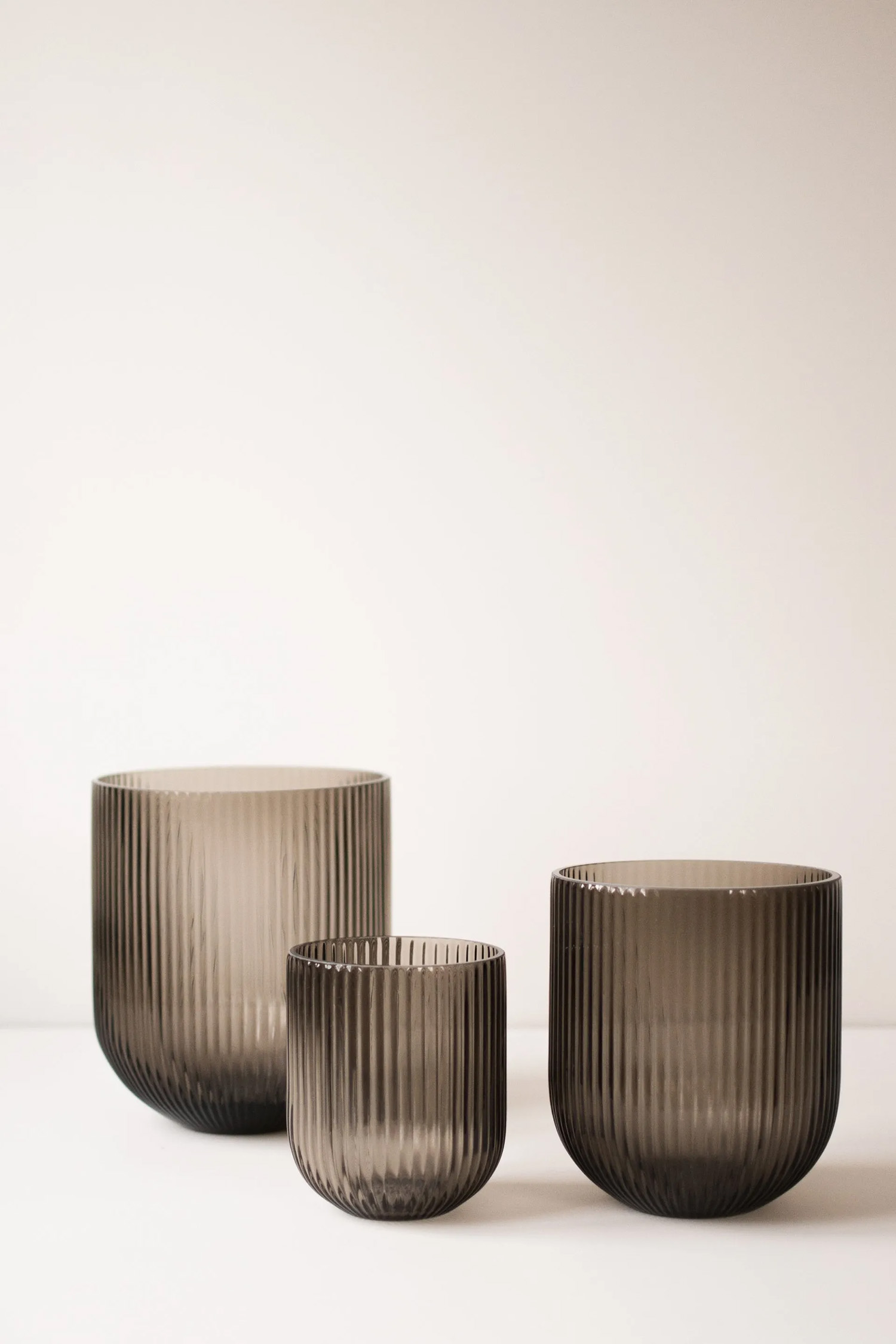 DBKD stripe vase １８cm