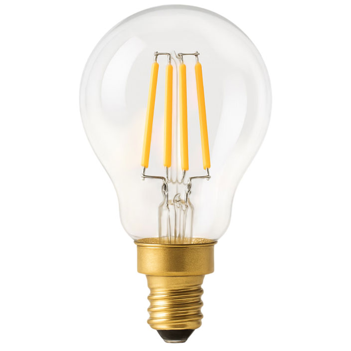 Edgeform Classic Lyskilde E14 3,3W 360lm 2700K Dimbar, Klar