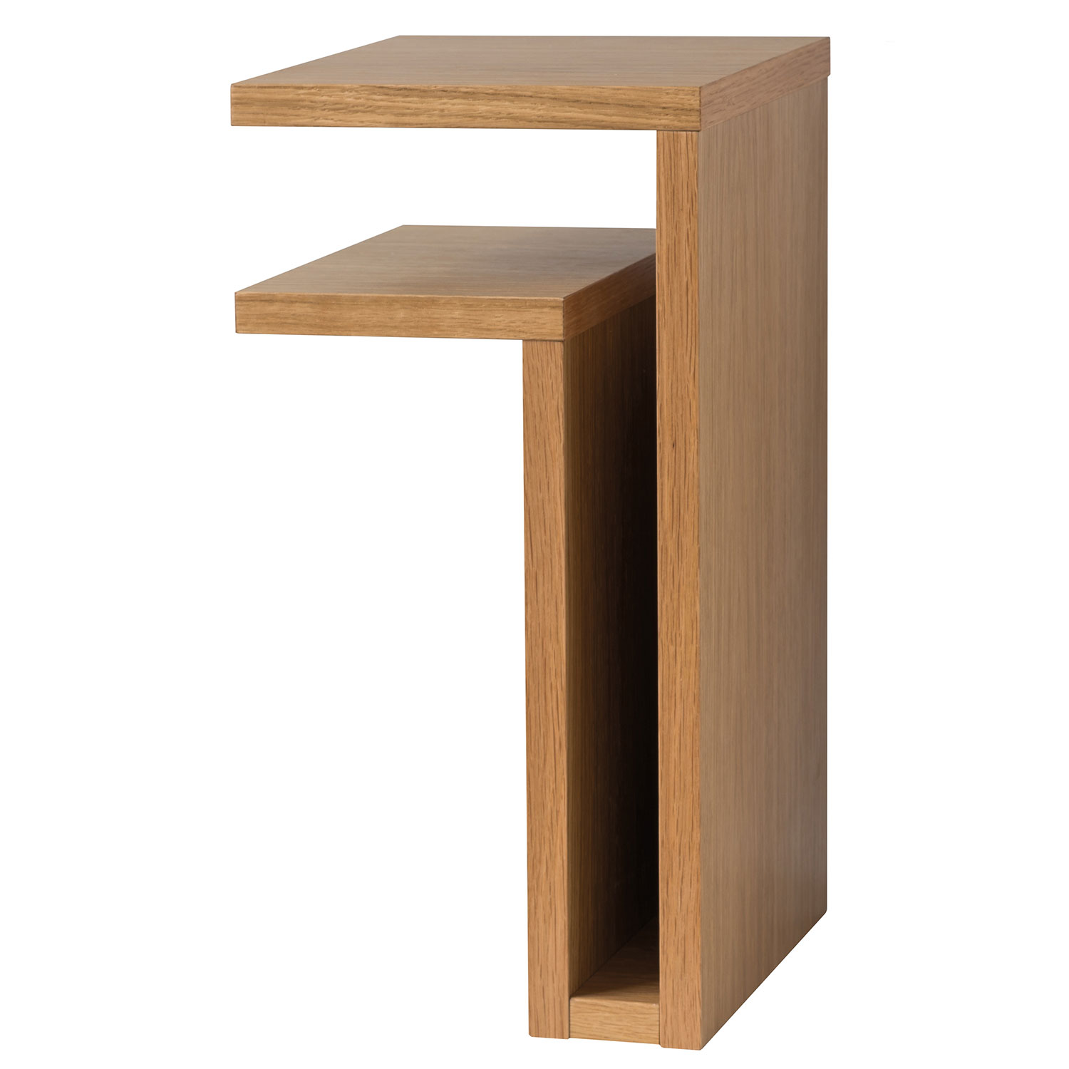 F-Shelf Vegghylle Venstre, Eik