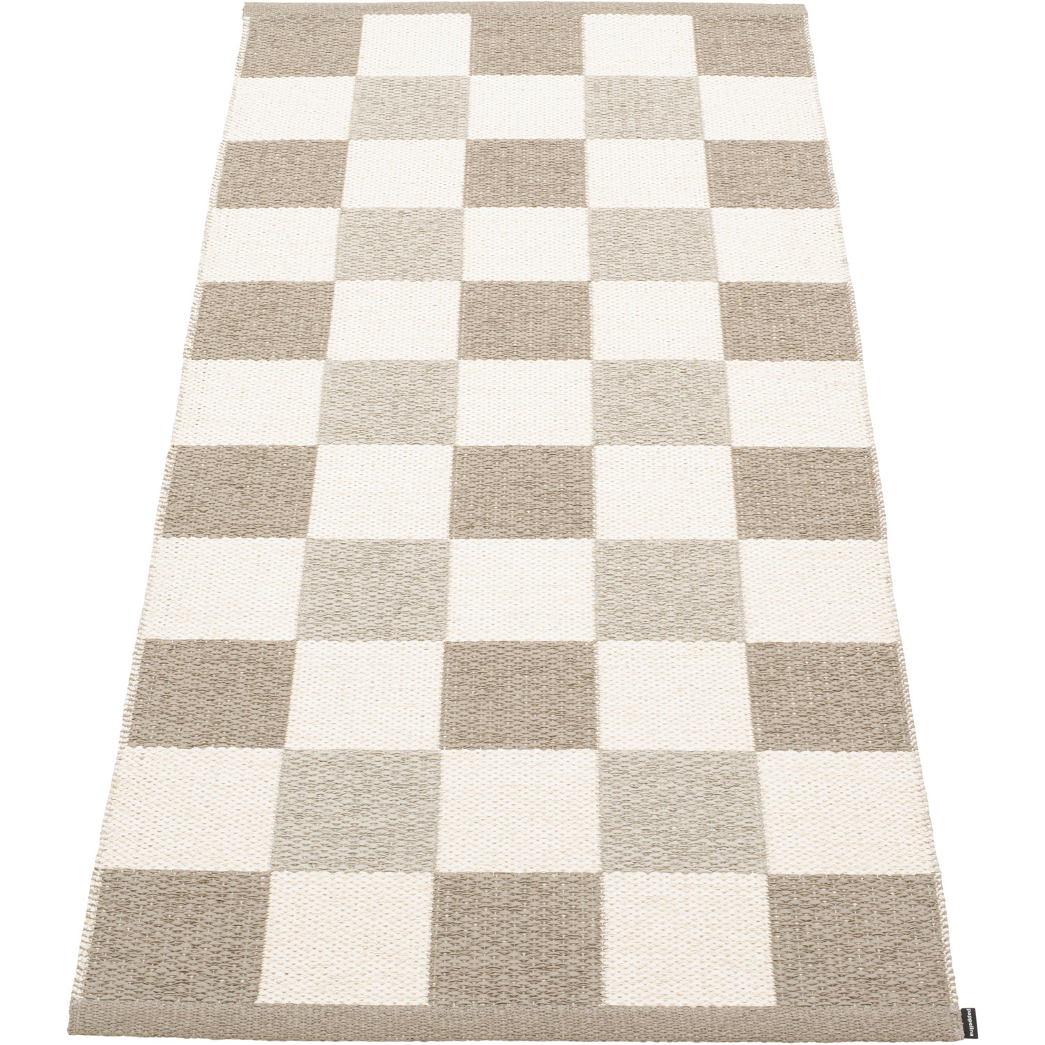 Molly Rug 70x200 cm, Mud - Pappelina @ RoyalDesign