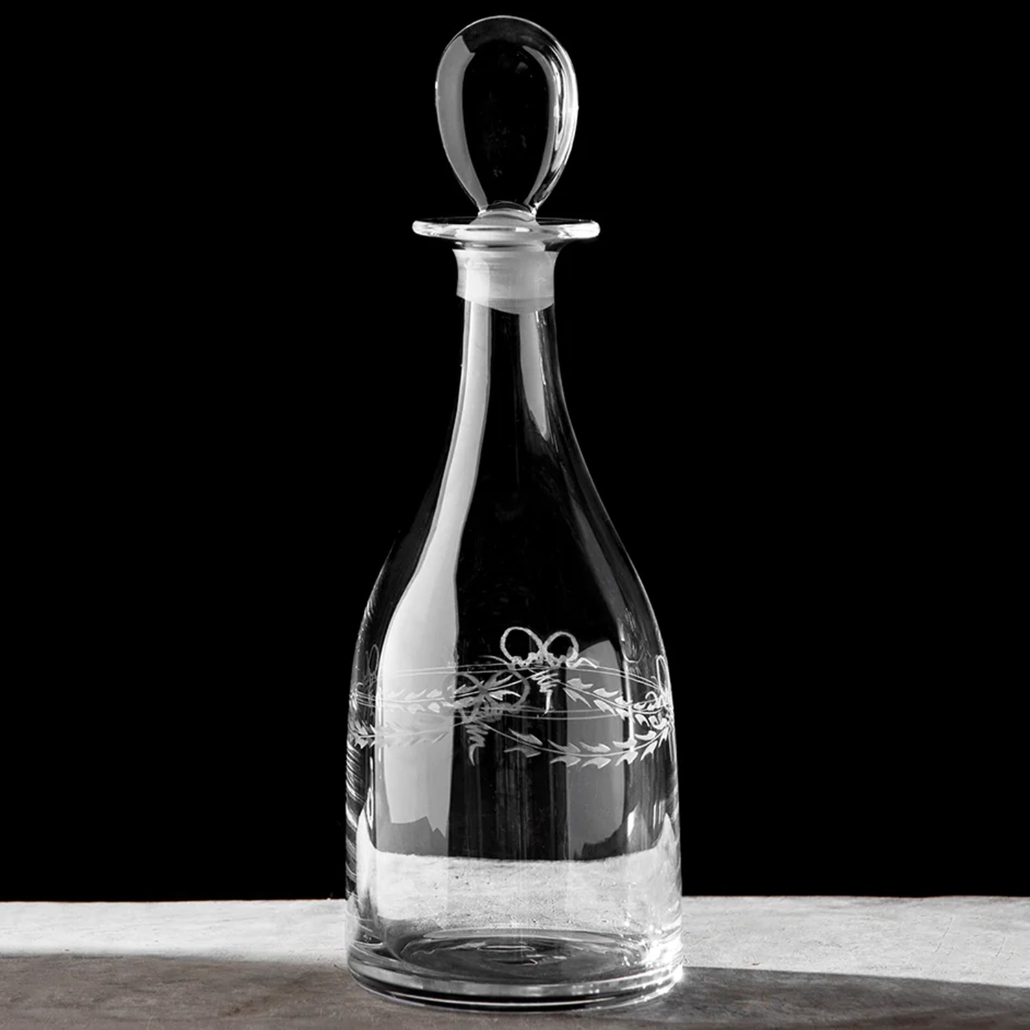 Fia Mini Carafe, Amber - Design House Stockholm @ RoyalDesign