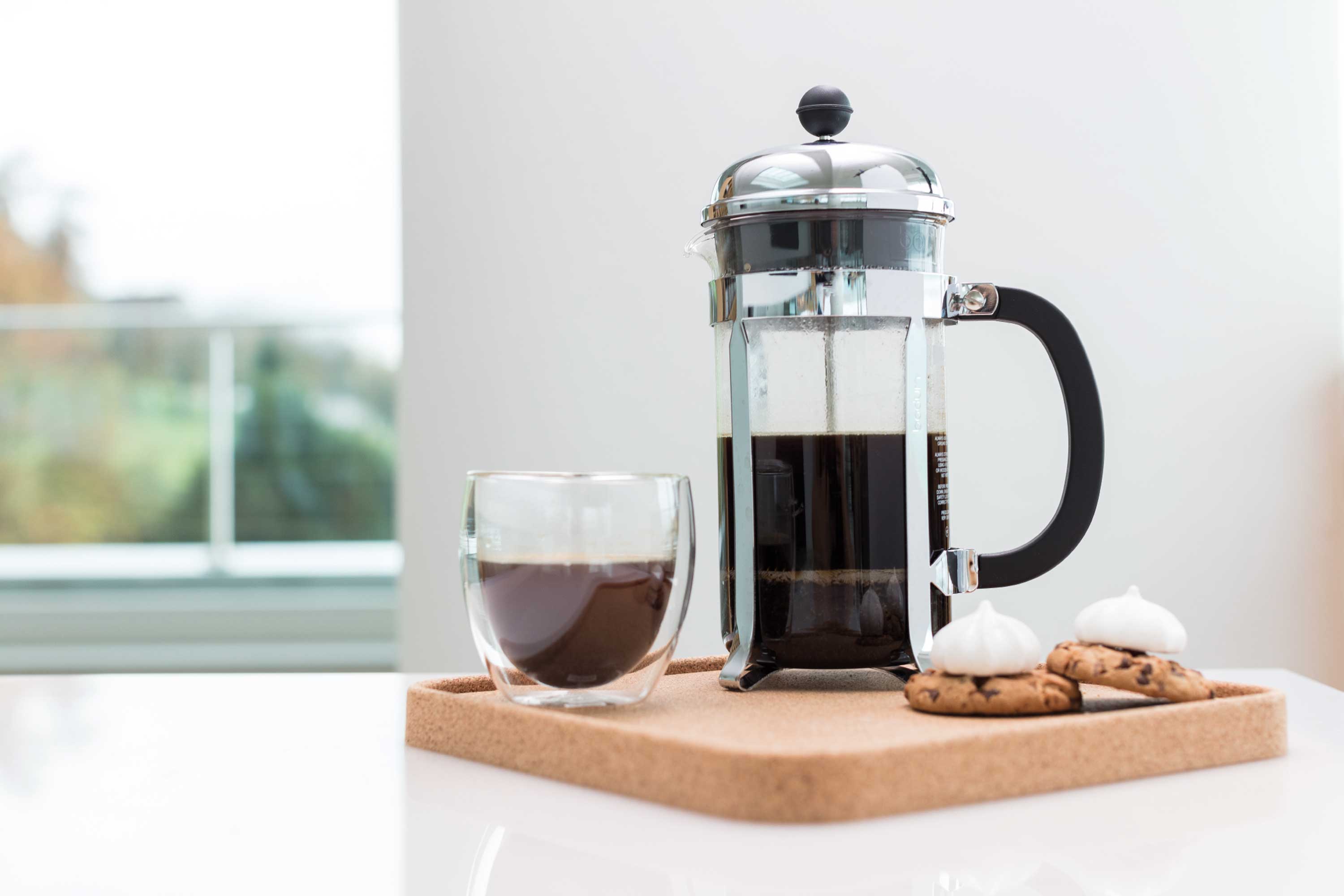 PAVINA Dubbelwandig Espressoglas, 8 cl, 6 stk @ RoyalDesign