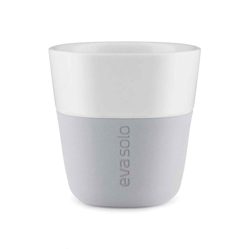 Discriminatie Punt Vechter Espresso Mug 80 ml 2-Pcs, Marble Grey - Eva Solo @ RoyalDesign