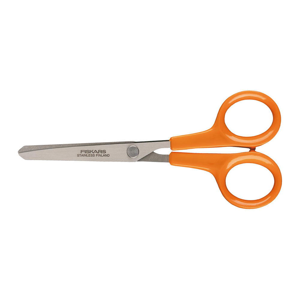 Classic Nail Scissors, Orange