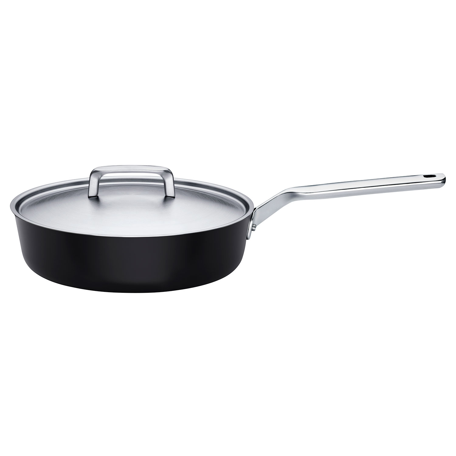 Groove Saucepan With Glass Lid 16 cm - Heirol @ RoyalDesign