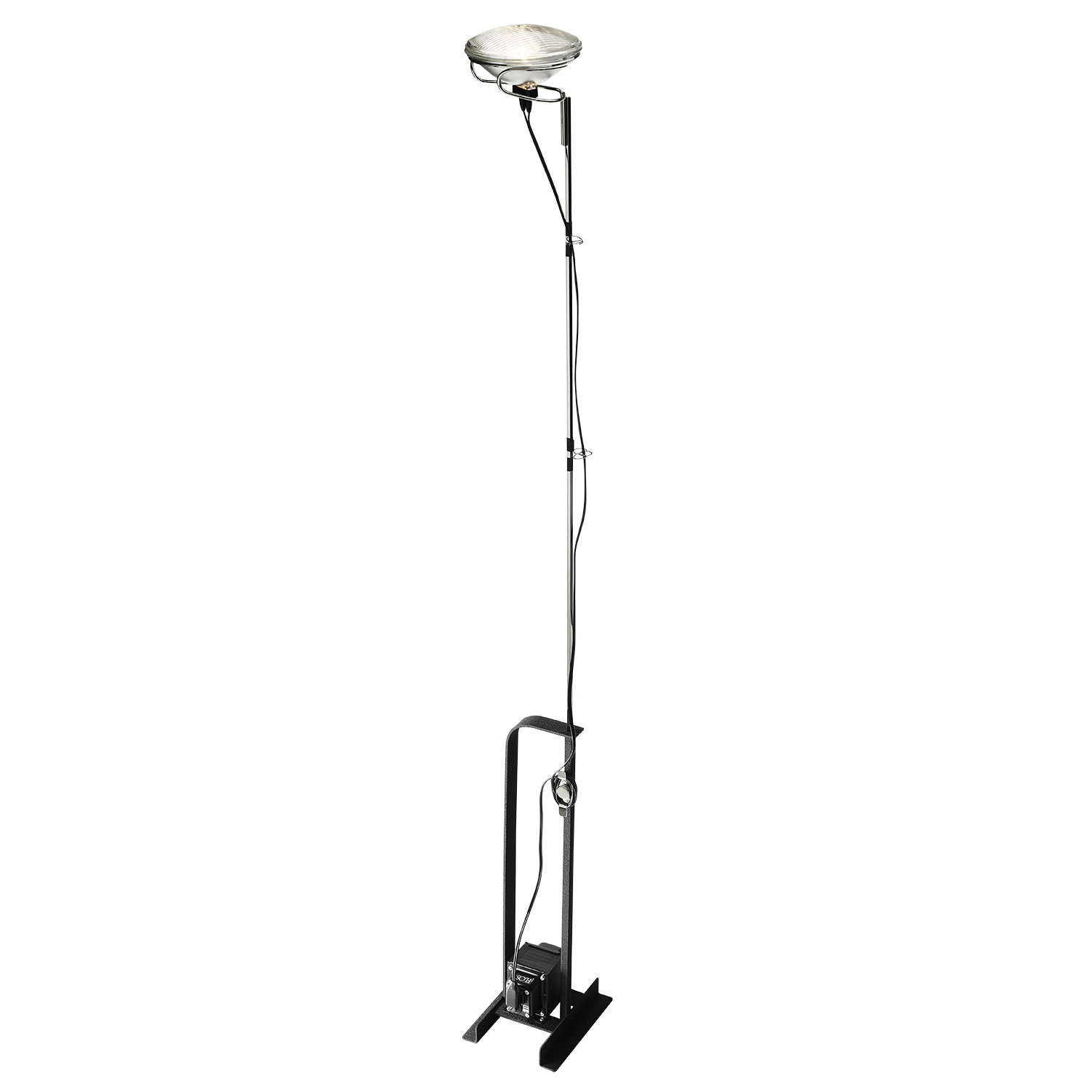 Redding lengte Cordelia Toio Floor Lamp Limited Edition, Matte Black - Flos @ RoyalDesign