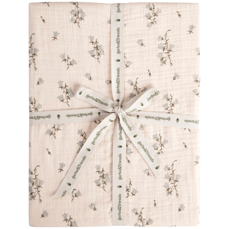 Funda de almohada Bluebell Muslin, Garbo&Friends