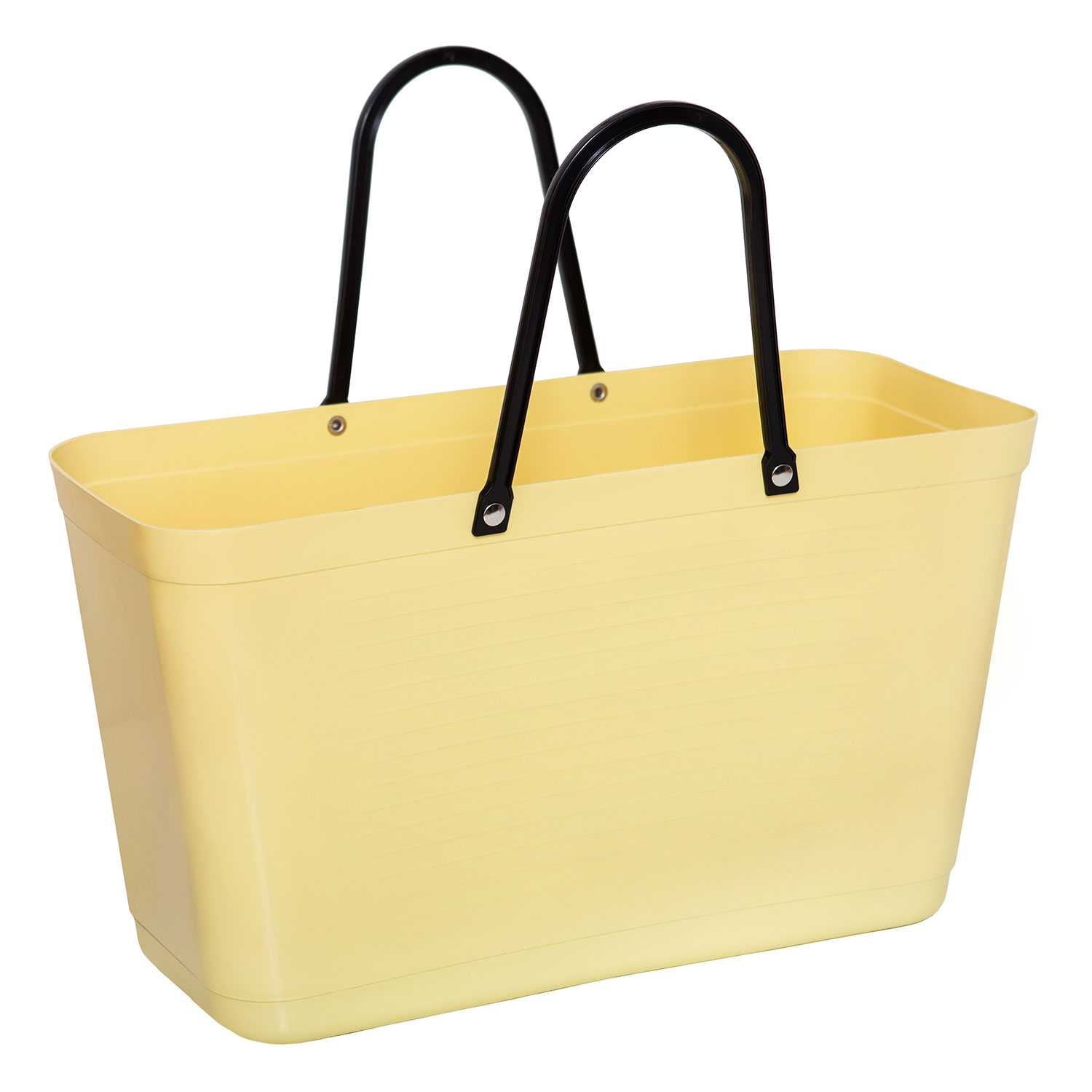 Plastic on sale tote bag