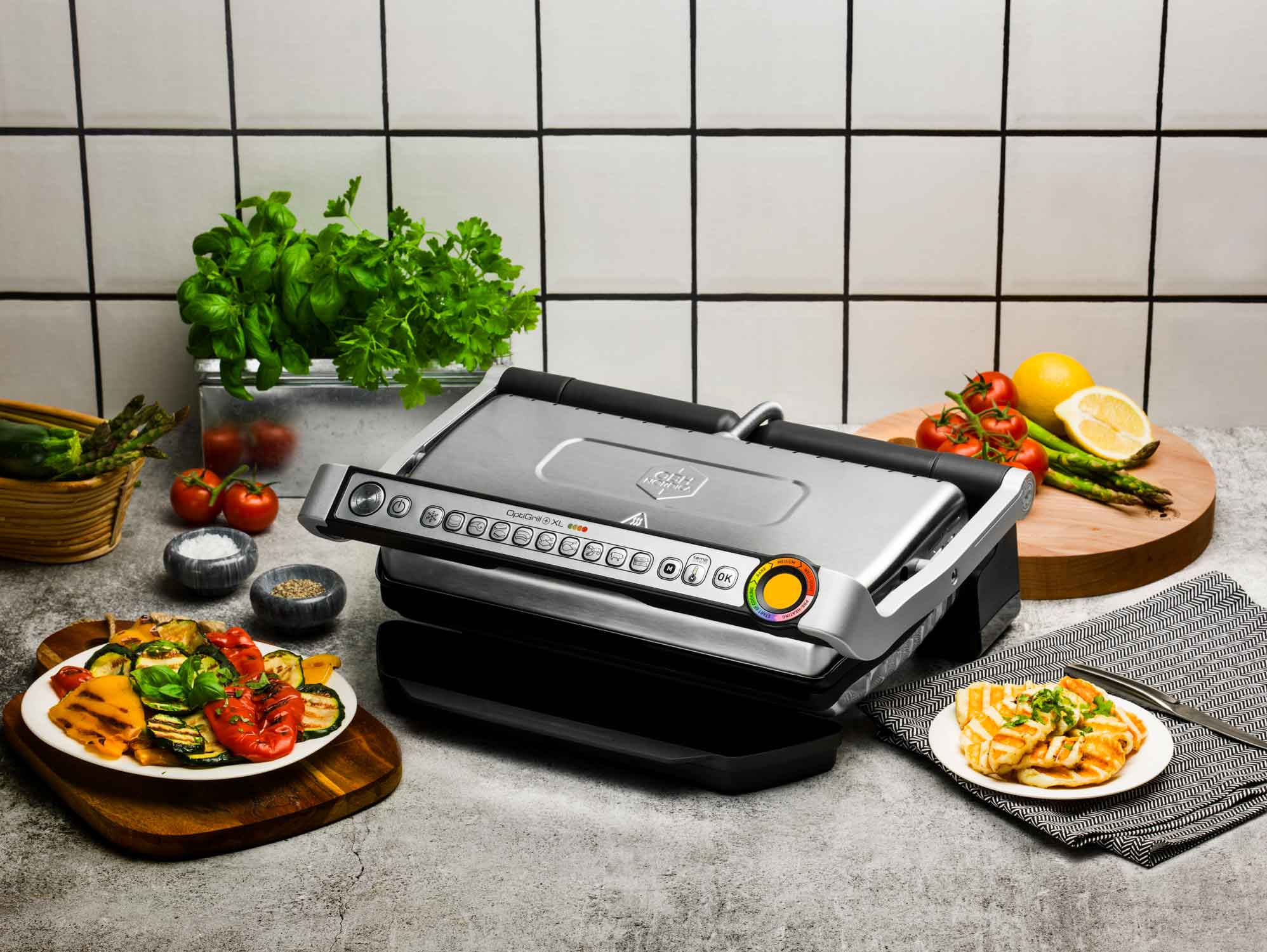 Tefal Optigrill XL. Tefal Optigrill+ xa724810. Tefal Nordica. Электрогриль в интерьере.