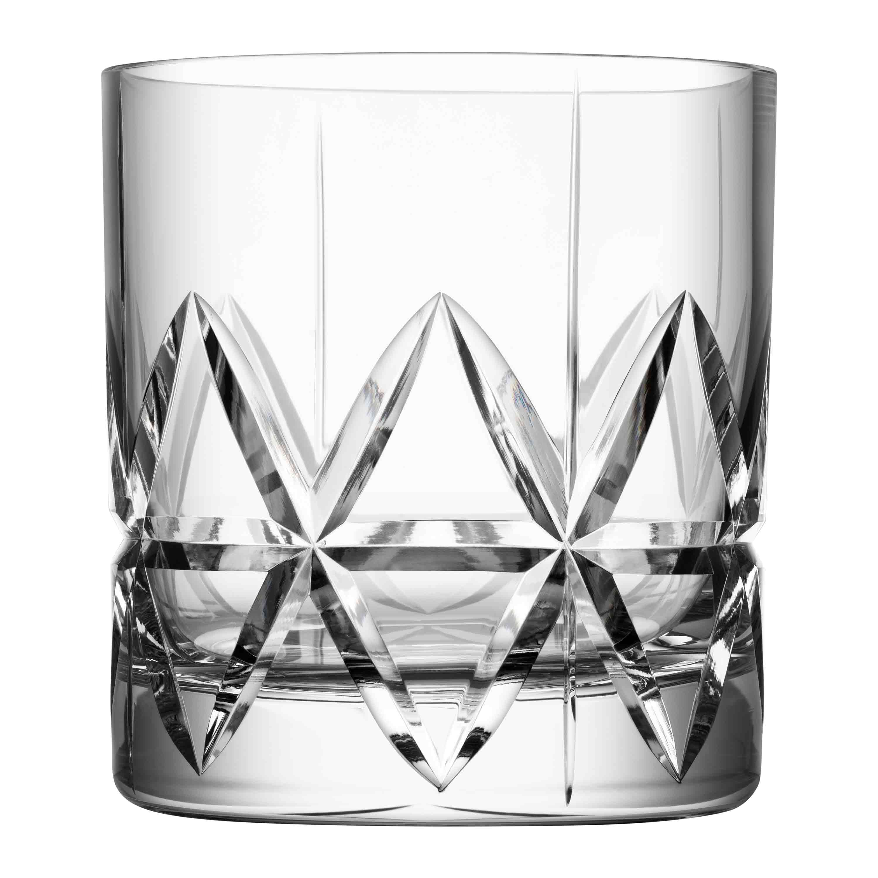 Old fashioned store whiskey glass