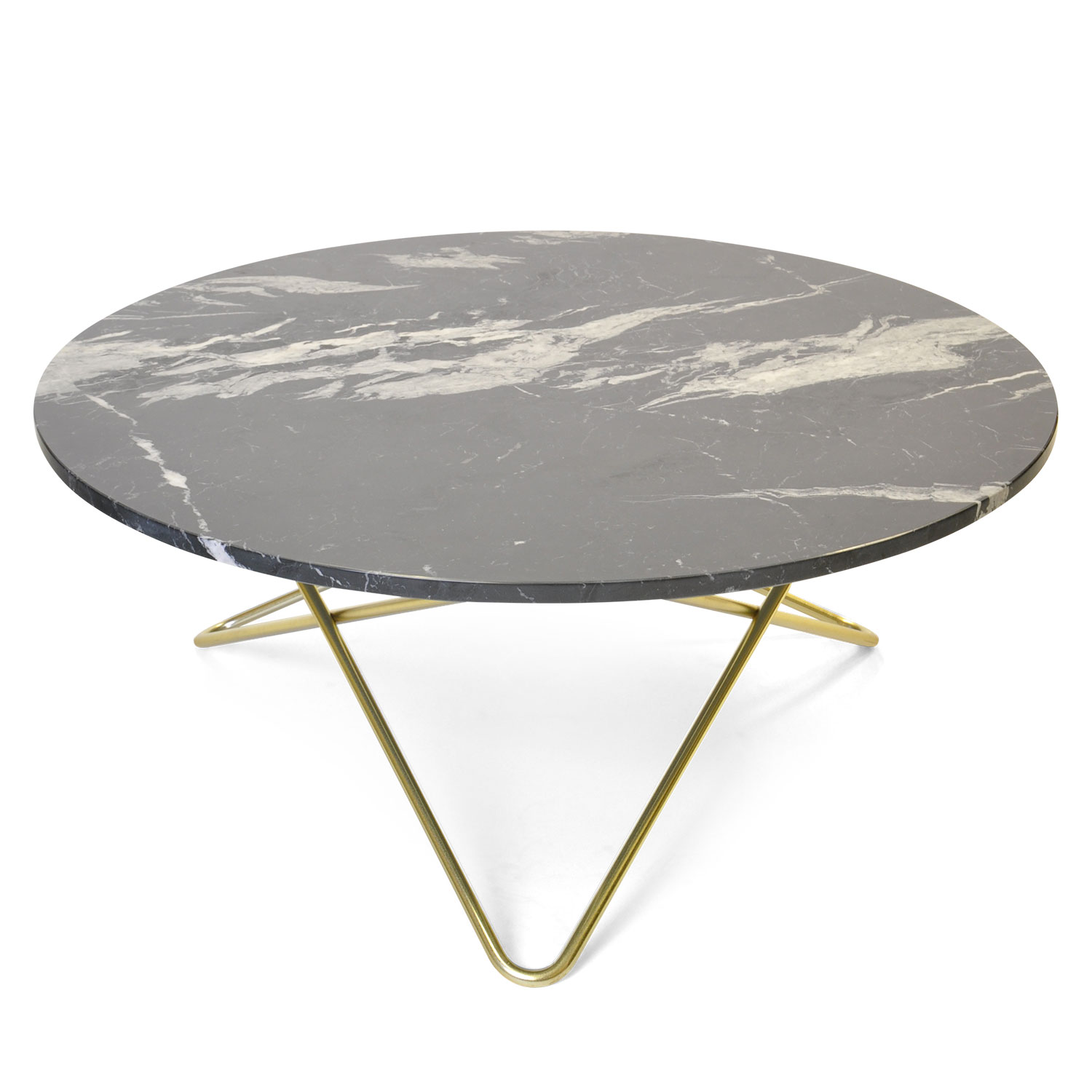 Marble and deals brass coffee table